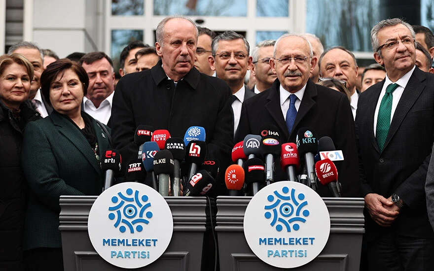 Son dakika! Muharrem İnce'den ittifak iddialarına yalanlama: Herhangi bir teklif yok