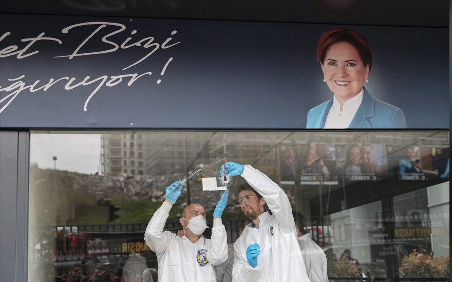 Son dakika! İYİ Parti binasına saldırıya re’sen soruşturma