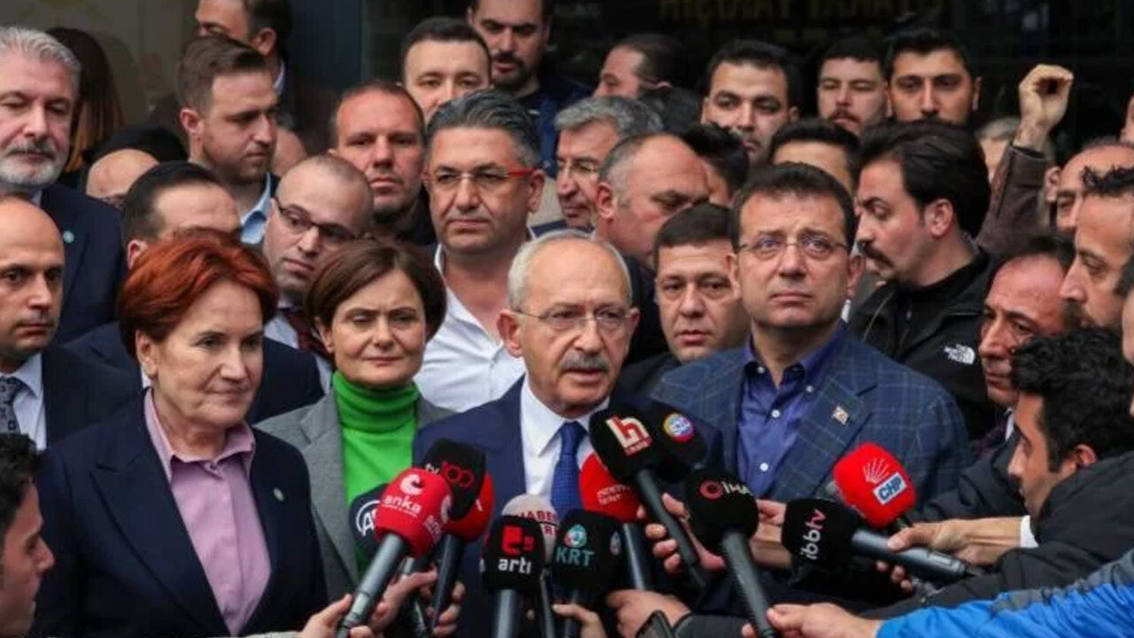 Kılıçdaroğlu&#039;ndan İYİ Parti saldırısının faili yakalandıktan sonra ilk açıklama: Yürekten teşekkür ederim