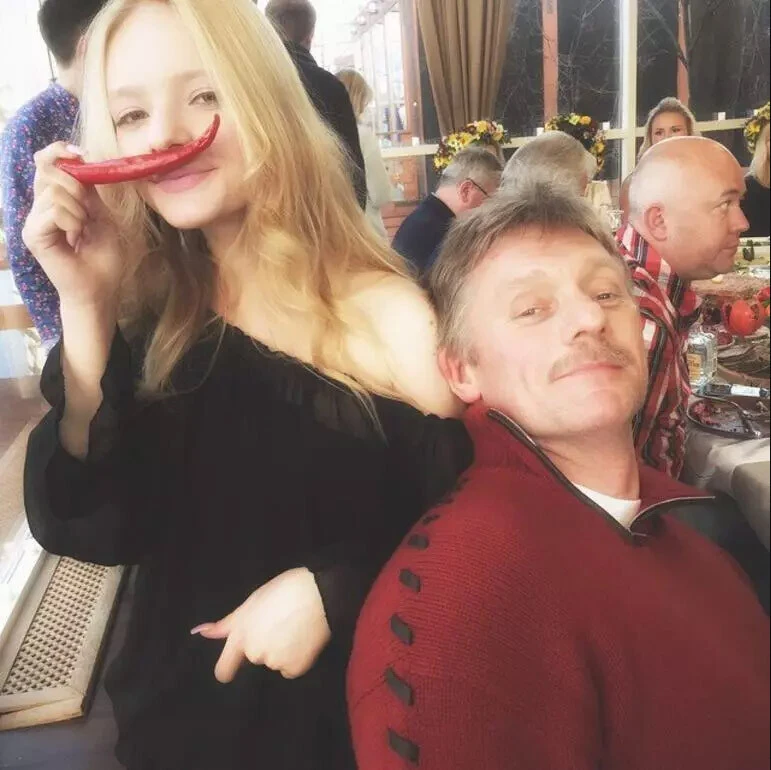 Çöküşte olan Rus ekonomisinde Peskov'un kızı gelirini katladı! Şirket gelirini 70 kat artırdı