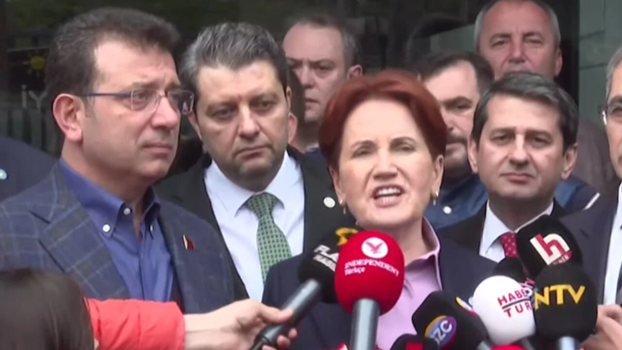 Son dakika: İYİ Parti İstanbul İl Başkanlığı'na silahlı saldırı! Meral Akşener'den ilk açıklama