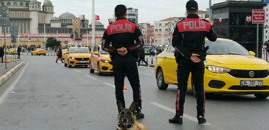 İstanbul'da "huzur uygulaması" yapıldı