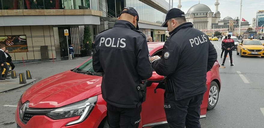 İstanbul'da "huzur uygulaması" yapıldı