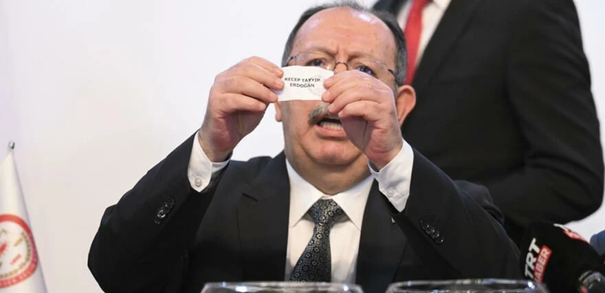 Son dakika! Cumhurbaşkanı adaylarının oy pusulasındaki yerleri belli oldu