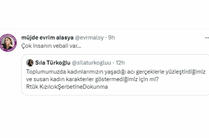 Kızılcık Şerbeti son kez yayınlanmış olabilir! Oyuncular ve sanatçılar verilen cezaya tepki gösterdi!