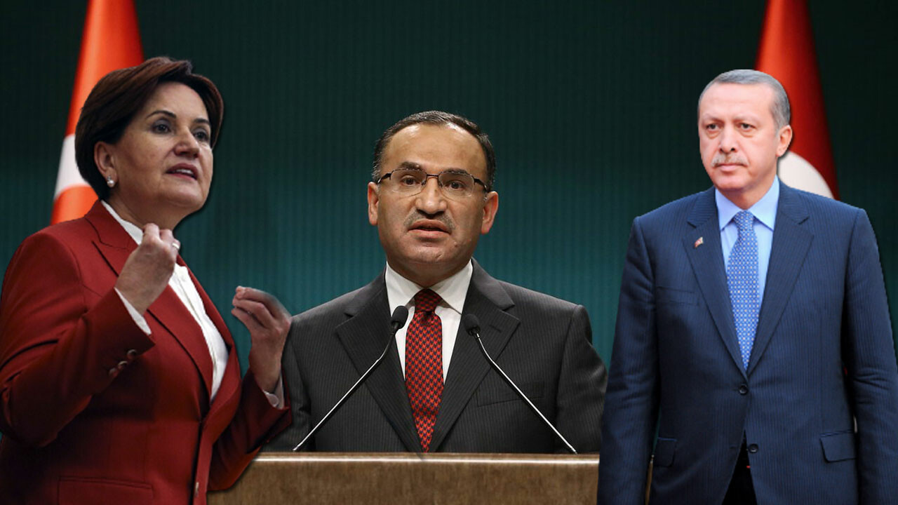 Bakan Bekir Bozdağ, Meral Akşener&#039;i Cumhurbaşkanı Erdoğan&#039;dan özür dilemeye davet etti