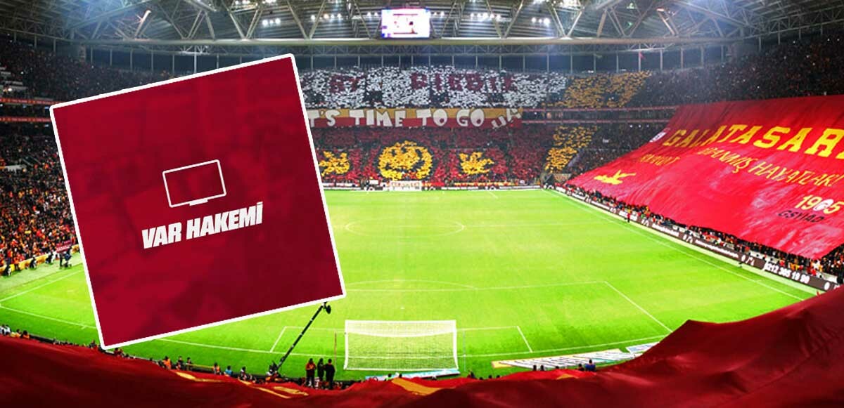 Galatasaray&#039;dan devre arası &#039;VAR&#039; paylaşımı!