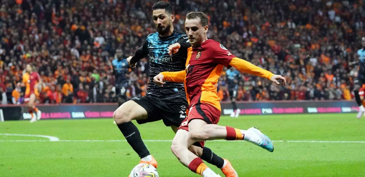 Lider Aslan son nefeste kazandı! Maç sonucu: Galatasaray 2-0 Adana Demirspor