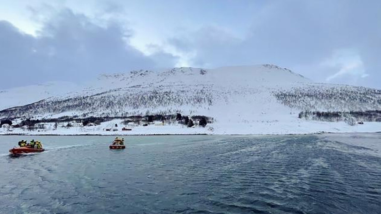 Norveç&#039;te çığ kabusu! 4 kişi hayatını kaybetti 