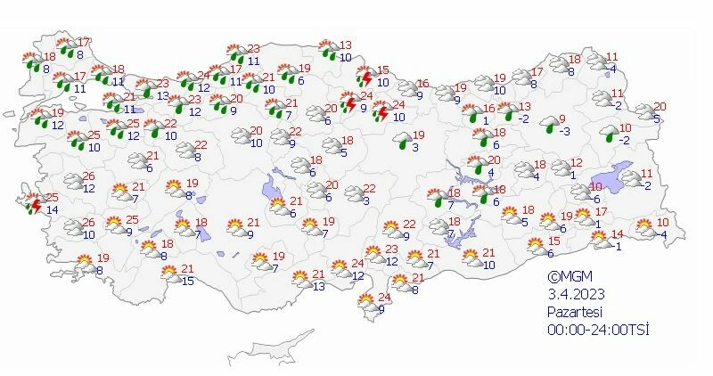 Sağanak ve fırtına alarmı! Uzmanlar tarih vererek uyardı: Şimşekler patlayacak....