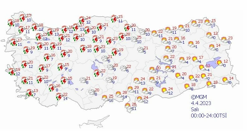 Sağanak ve fırtına alarmı! Uzmanlar tarih vererek uyardı: Şimşekler patlayacak....