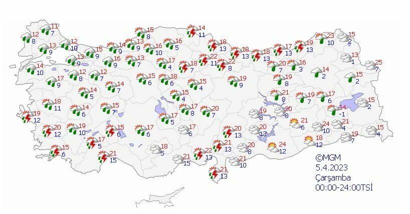 Sağanak ve fırtına alarmı! Uzmanlar tarih vererek uyardı: Şimşekler patlayacak....