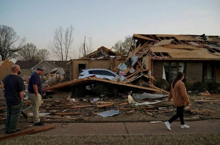 ABD'yi kasırga ve hortum vurdu! Can kaybı artıyor
