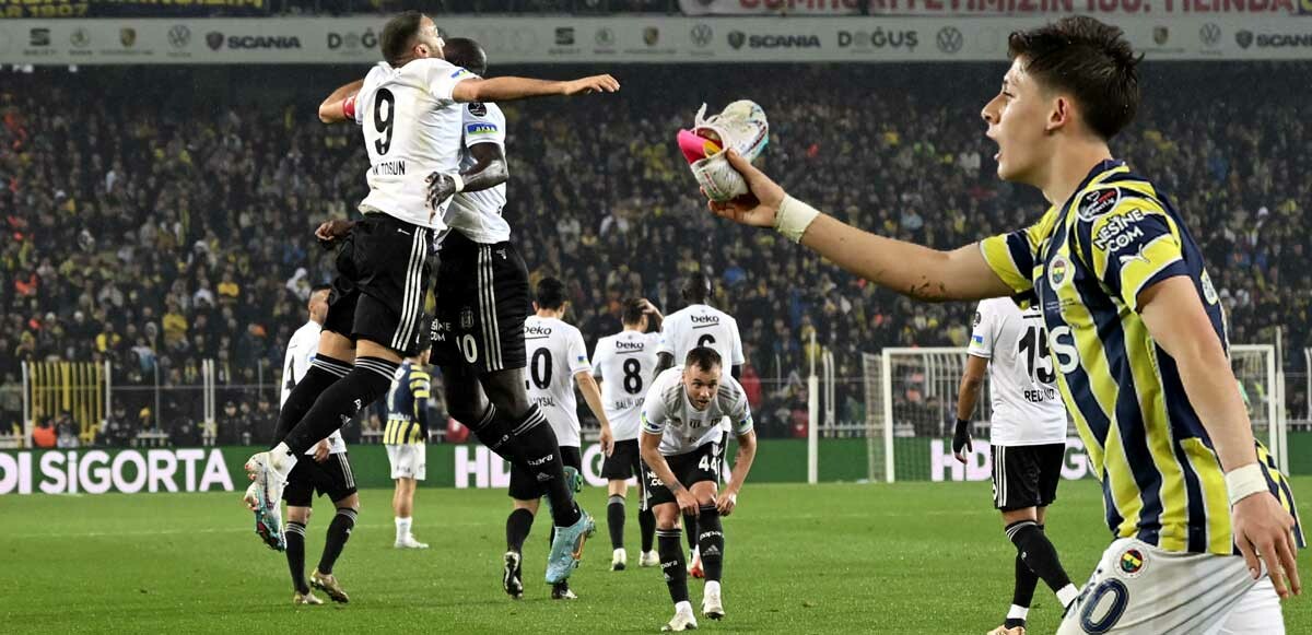 Müthiş derbide kazanan Kartal oldu! Maç sonucu: Fenerbahçe 2-4 Beşiktaş