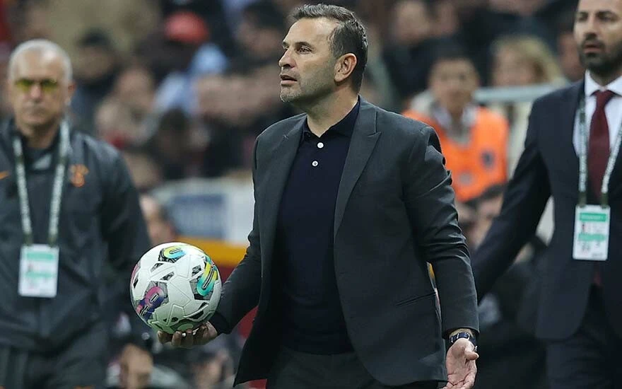 Okan Buruk'tan Lale Orta'ya kırmızı kart tepkisi: VAR hakemlerine anlatsın