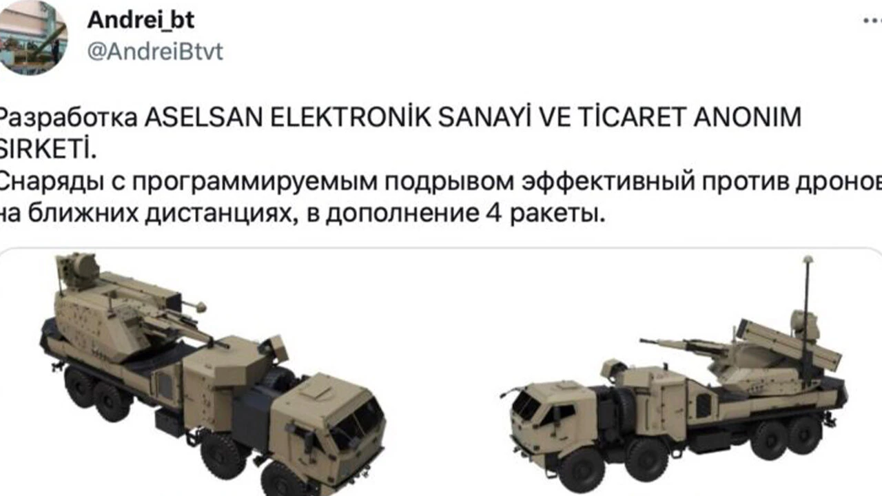 ASELSAN 'Nokta'yı koydu! Yeni hava savunma sisteminden meraklandıran görüntüler