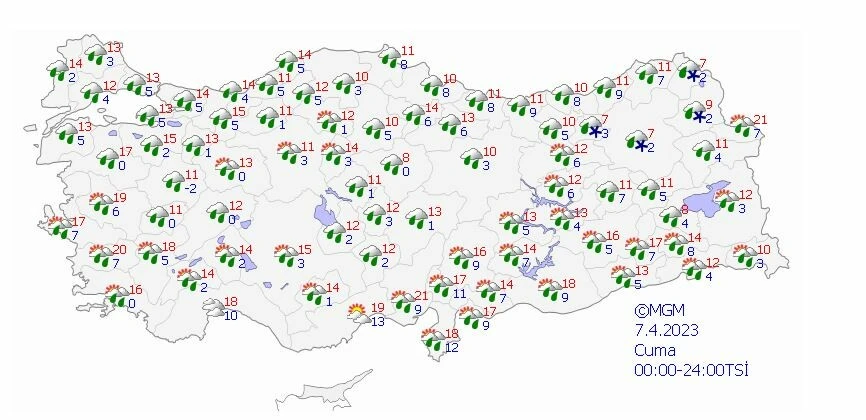 Son dakika: Adeta gök delinecek! Meteoroloji'den kar ve gök gürültülü sağanak uyarısı