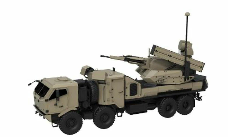 ASELSAN 'Nokta'yı koydu! Yeni hava savunma sisteminden meraklandıran görüntüler