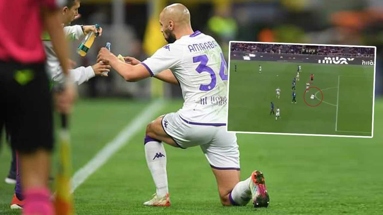 Takım arkadaşı orucunu açsın diye sakatlanmış gibi yaptı