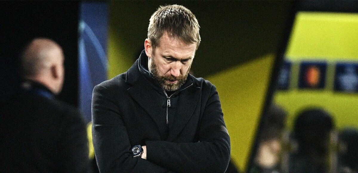 Chelsea&#039;de Graham Potter dönemi kısa sürdü