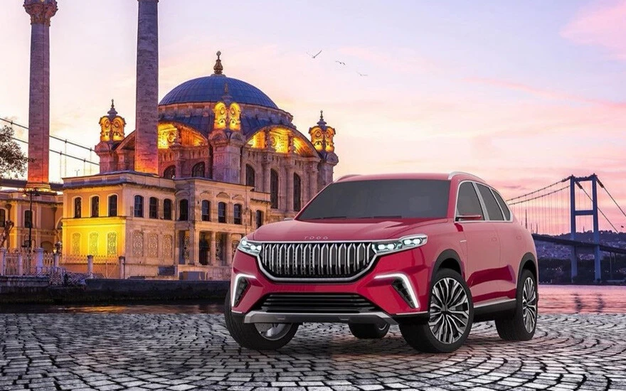 Togg'da büyük gün geldi! İlk teslimat Erdoğan'a