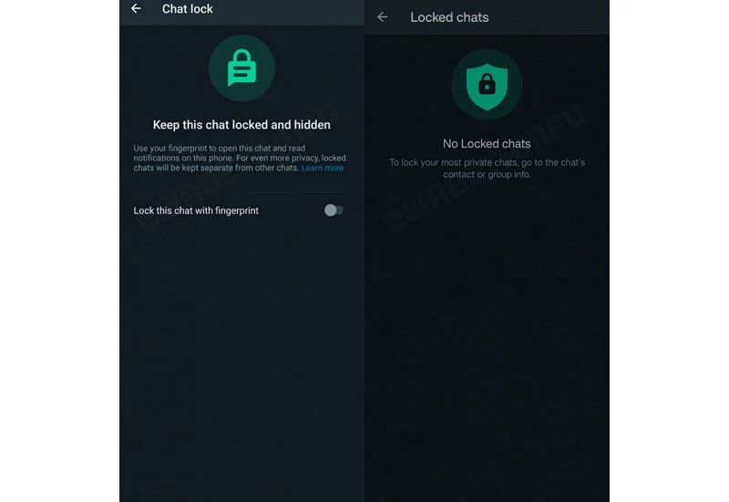 WhatsApp için bomba yenilik yolda: Mesajlar kilitlenebilecek, işte ilk görüntüler!
