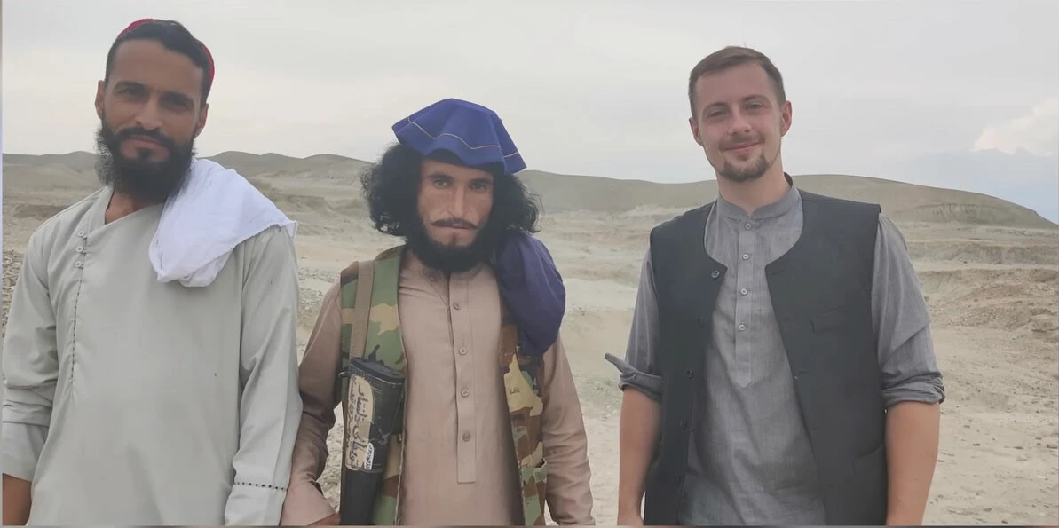 YouTube'da 'Tehlike turizmi' videolarıyla ünlendi! <a href=