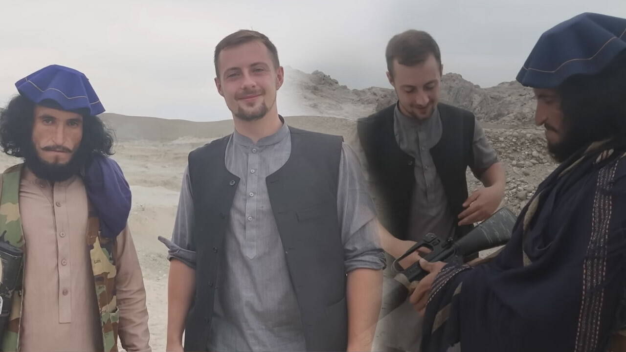 YouTube&#039;da &#039;Tehlike turizmi&#039; videolarıyla ünlendi! Taliban&#039;ın eline düştü