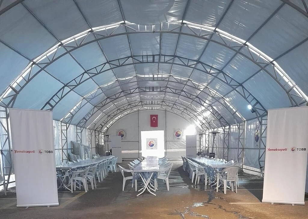 TOBB ve Yemeksepeti işbirliğiyle Adıyaman'da Ramazan Ayı ve bayram boyunca yemek dağıtılacak 