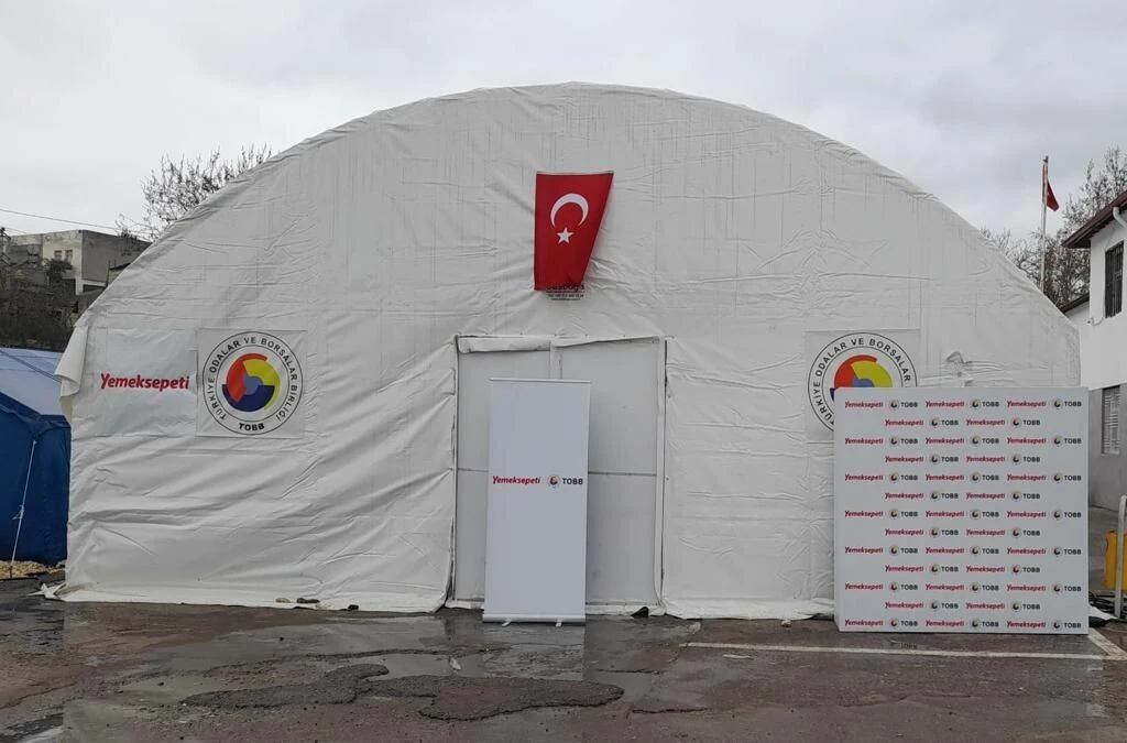 TOBB ve Yemeksepeti işbirliğiyle Adıyaman'da Ramazan Ayı ve bayram boyunca yemek dağıtılacak 