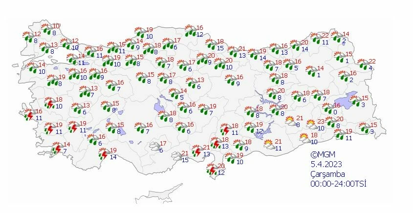 Meteoroloji'nin işaret ettiği gün geldi... Gök gürültüsü ve şimşekler karanlık havayı aydınlatacak! Sağanak çok kuvvetli geliyor