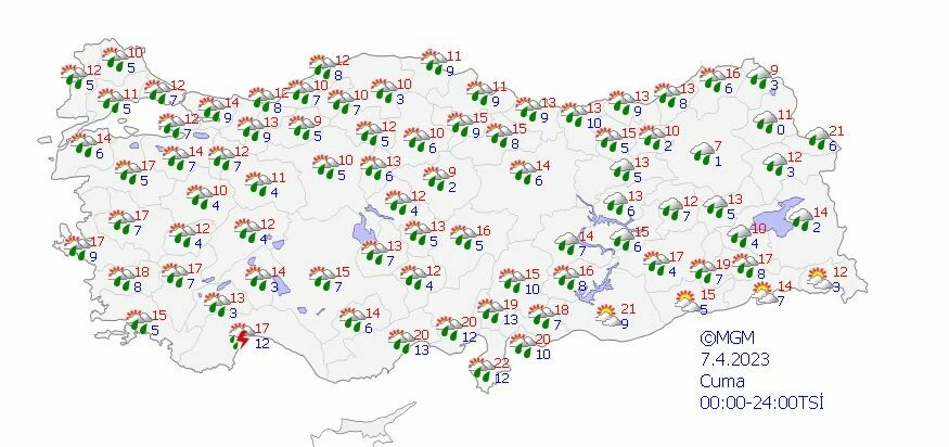 Meteoroloji'nin işaret ettiği gün geldi... Gök gürültüsü ve şimşekler karanlık havayı aydınlatacak! Sağanak çok kuvvetli geliyor