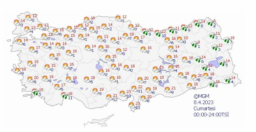 Meteoroloji'nin işaret ettiği gün geldi... Gök gürültüsü ve şimşekler karanlık havayı aydınlatacak! Sağanak çok kuvvetli geliyor