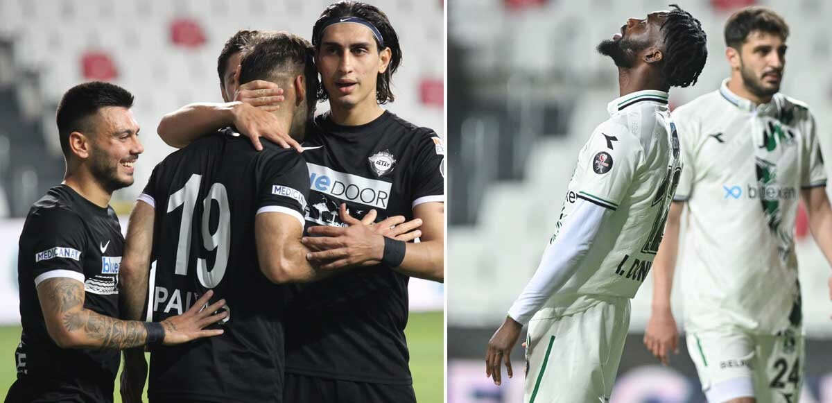 Sakaryaspor, Altay deplasmanında fırsat tepti