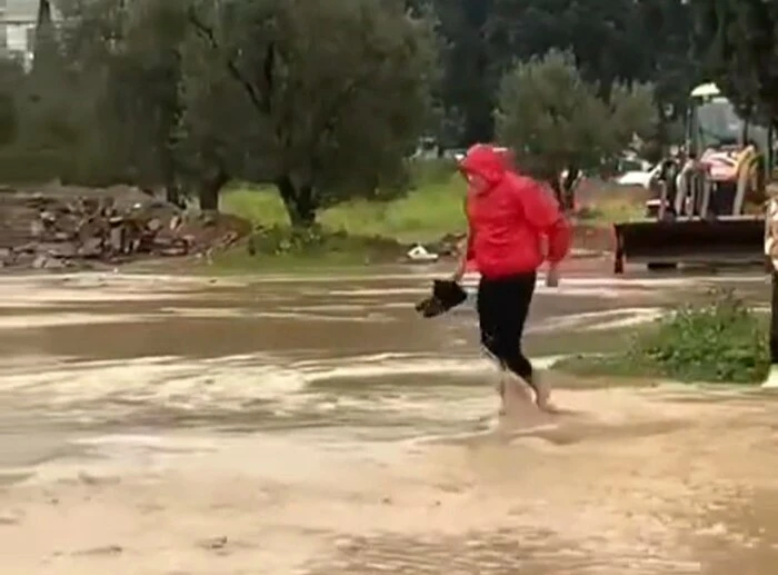İzmir Sağanak yağış <a href=