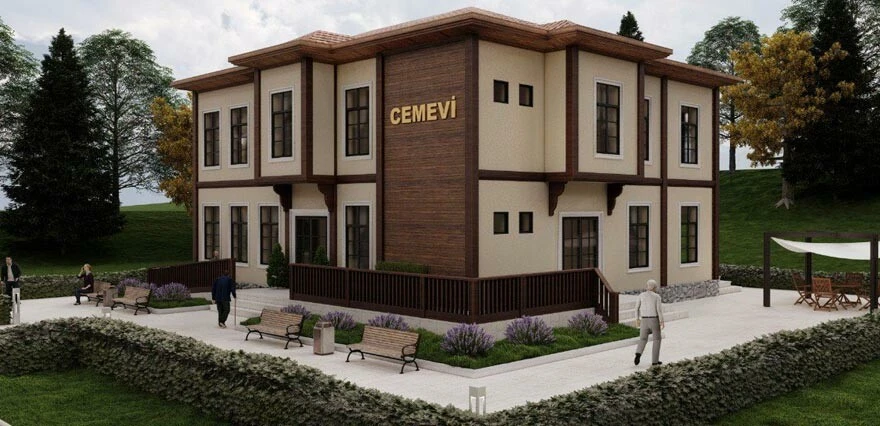 Deprem bölgesinde 13 bin 400 köy evinin yapımına başlandı