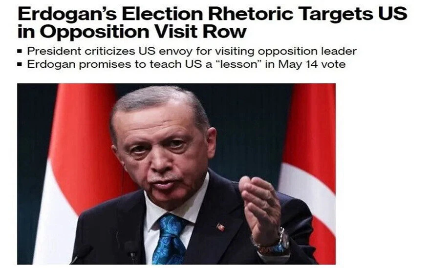 Erdoğan'ın "ABD'ye ders" çıkışı dünya basınında