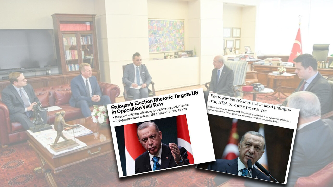 Erdoğan&#039;ın &quot;ABD&#039;ye ders&quot; çıkışı dünya basınında