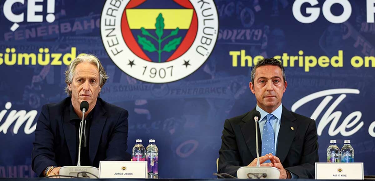 3 saatlik görüşme sona erdi: Fenerbahçe&#039;den Jorge Jesus kararı!