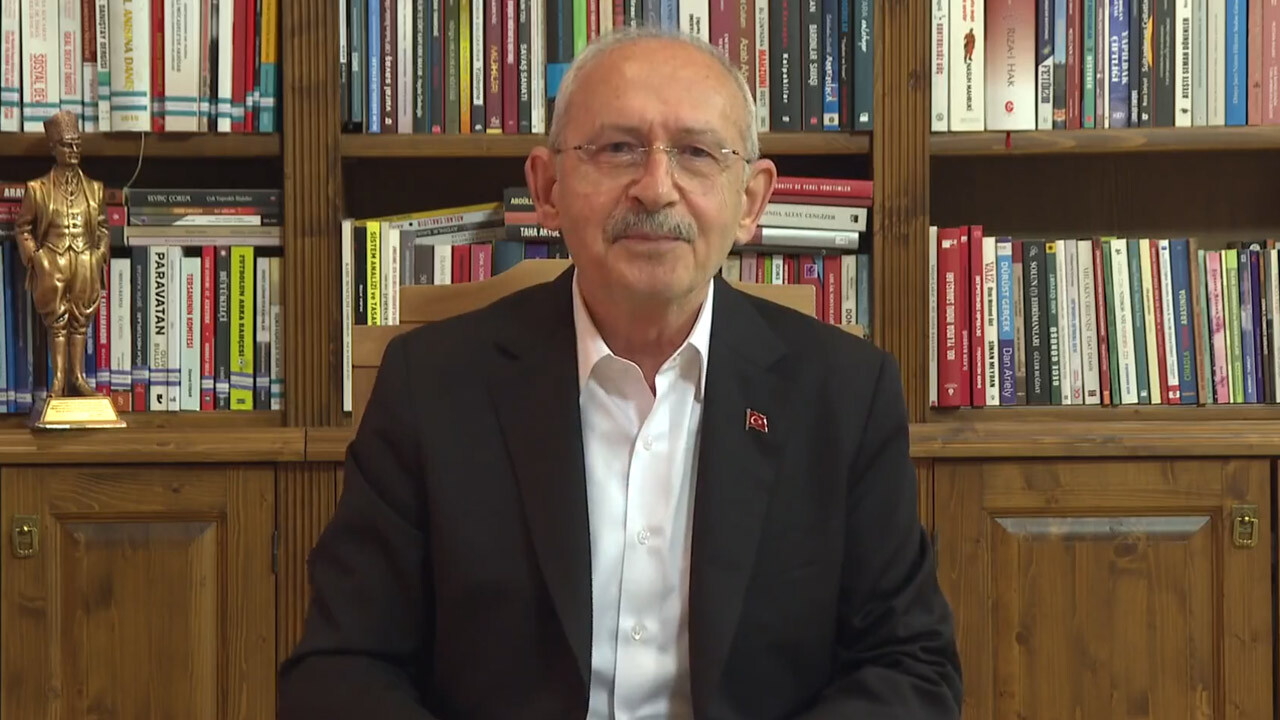 Kılıçdaroğlu&#039;ndan emeklilere bayram ikramiyesi sözü: Hesabınıza 15 bin lira yatacak