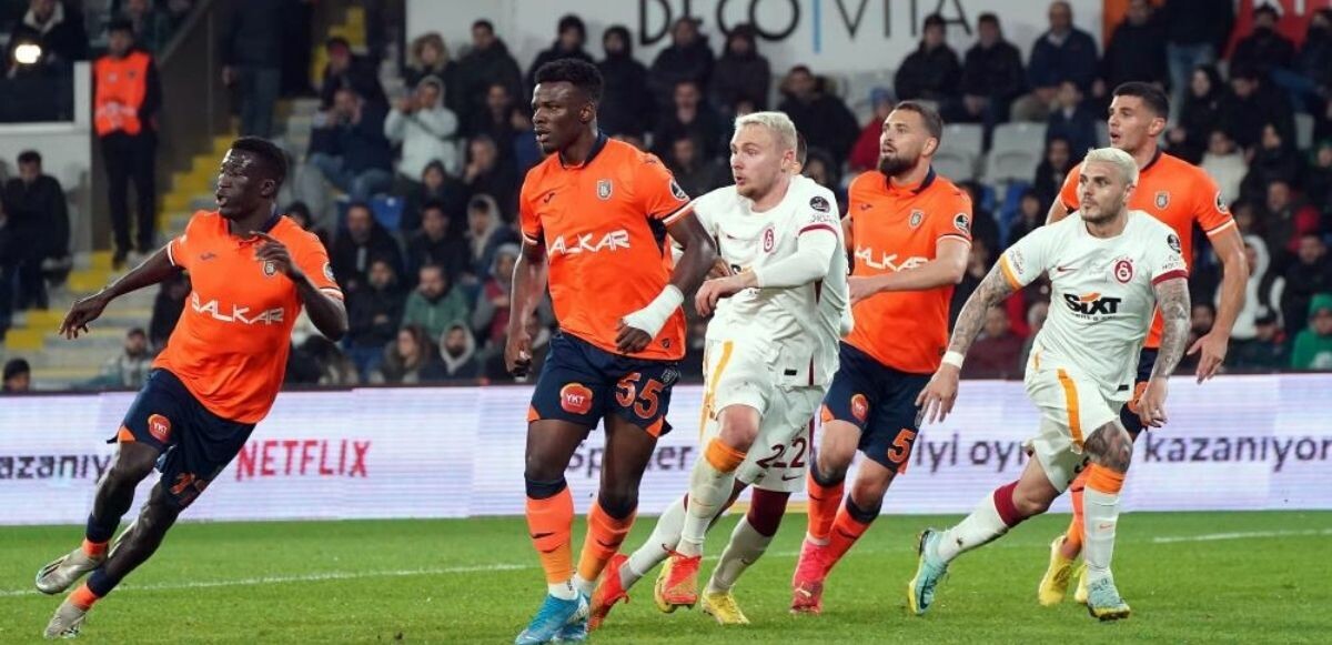 Galatasaray kupada Medipol Başakşehir karşısında