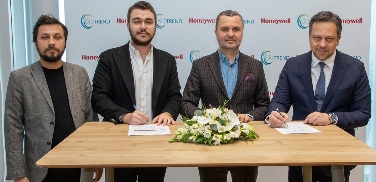 Biotrend ve Honeywell ortaklığında ilk tesisin 2025 yılında faaliyete geçmesi hedefleniyor!
