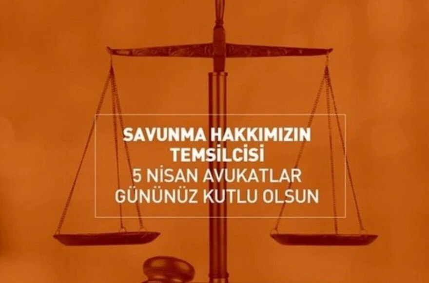 Avukatlar günü mesajları 5 nisan 2023 | Resimli, komik, yeni avukata tebrik mesajları - 6. Resim