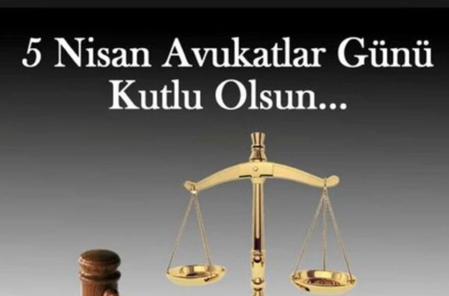Avukatlar günü mesajları 5 nisan 2023 | Resimli, komik, yeni avukata tebrik mesajları - 5. Resim