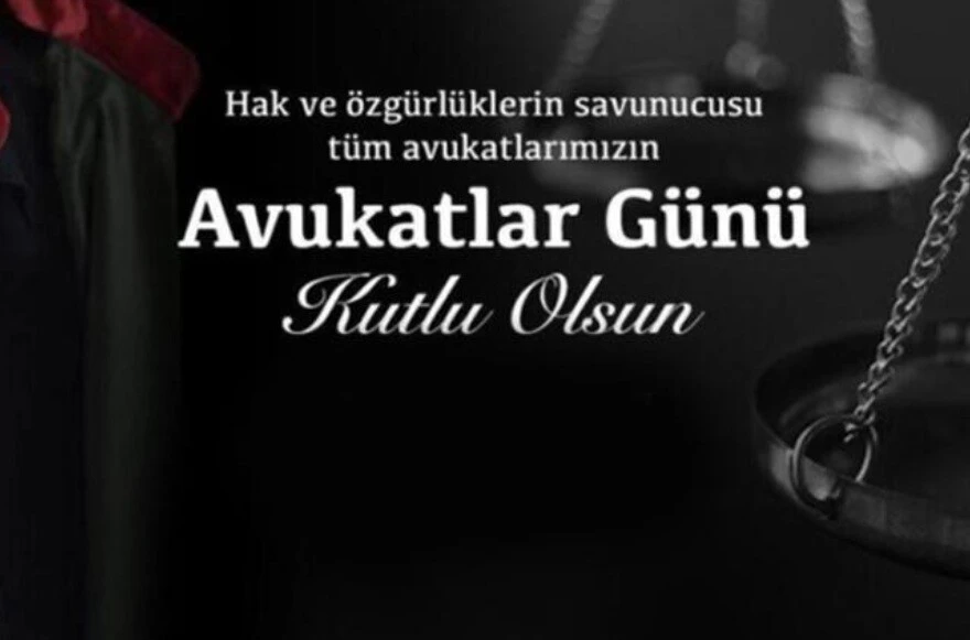 Avukatlar günü mesajları 5 nisan 2023 | Resimli, komik, yeni avukata tebrik mesajları - 4. Resim