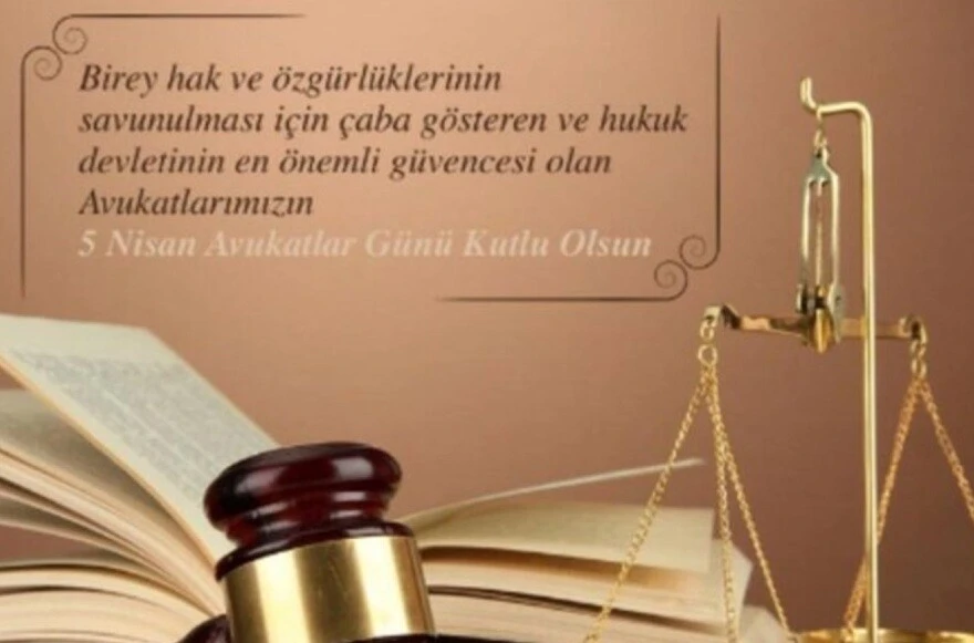 Avukatlar günü mesajları 5 nisan 2023 | Resimli, komik, yeni avukata tebrik mesajları - 2. Resim
