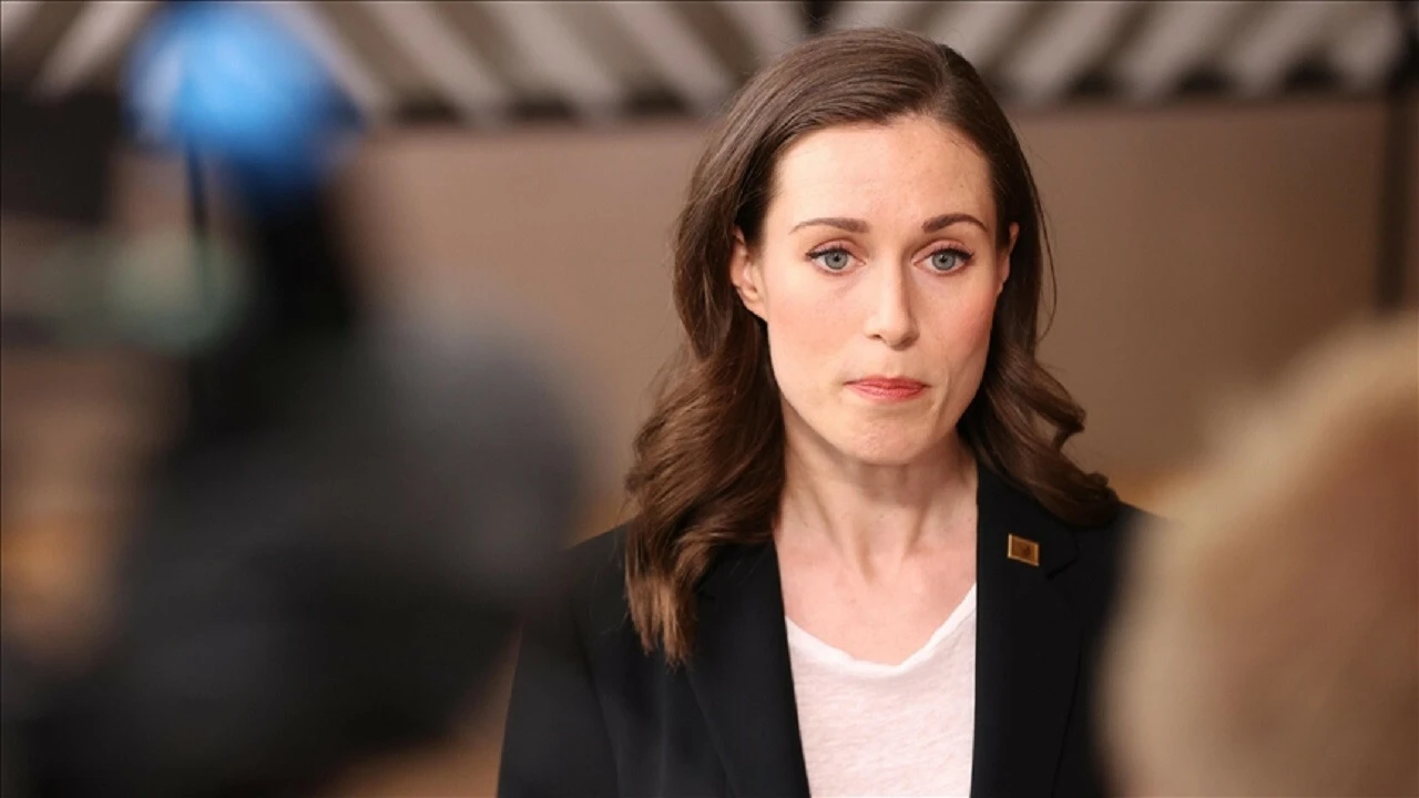 Finlandiya Başbakanı Sanna Marin istifa edecek! Hayatına yeni bir sayfa açıyor