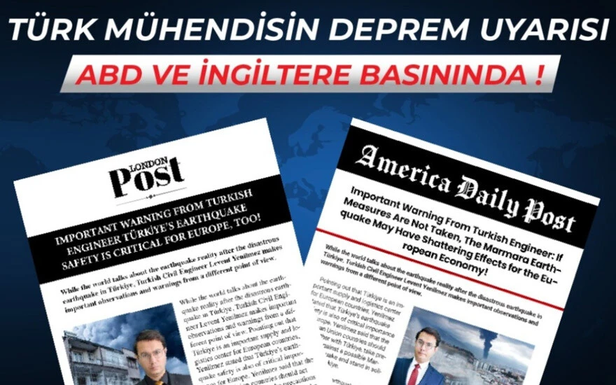 Şanlıurfa bağımsız aday Levent Yenilmez dünya basınında!