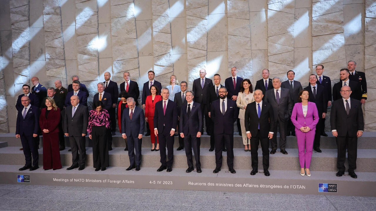 NATO Dışişleri Bakanları karargahta toplandı! Masada Ukrayna ve Asya-Pasifik var