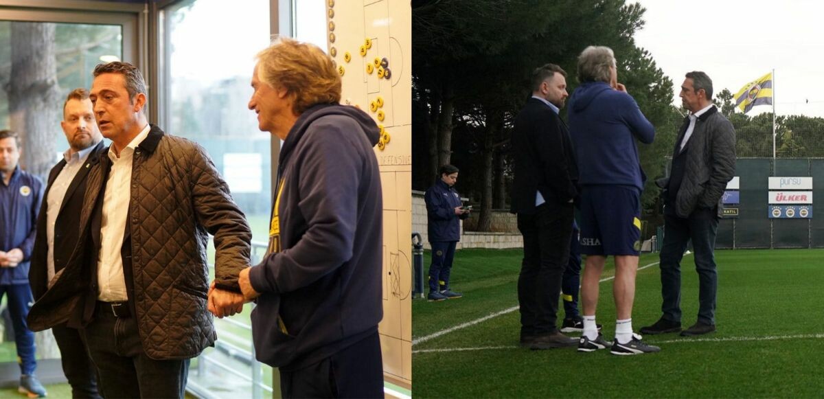 Jorge Jesus&#039;tan başkan paylaşımı